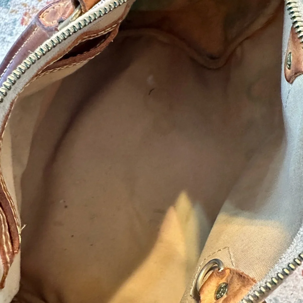 Louis Vuitton Speedy Damier 30 Azur - Picture 8 of 10